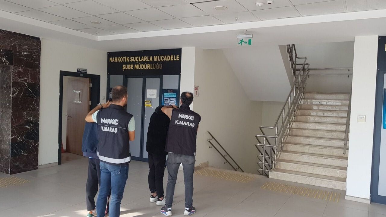 Kahramanmaraş’ta Aranan İsimler Yakalandı: 15 Yıl Cezalı Şahıs da Listede