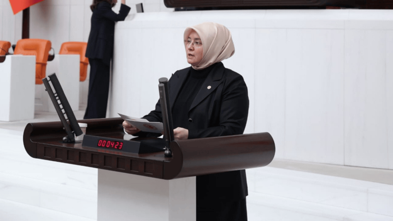 Tuba Köksal Meclis’te konuştu: Algı değil, eser siyaseti yapıyoruz