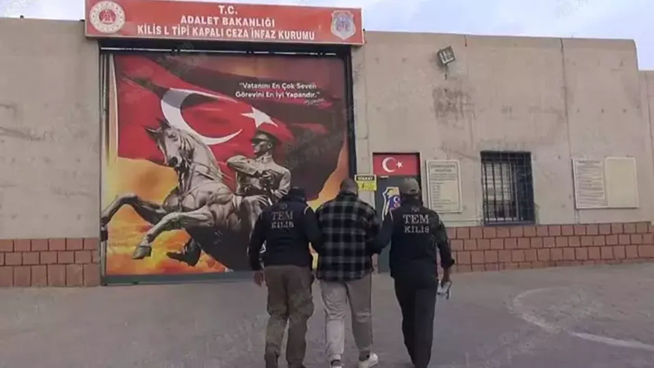 Kilis ve Gaziantep'te DEAŞ operasyonuna ilişkin 6 tutuklama