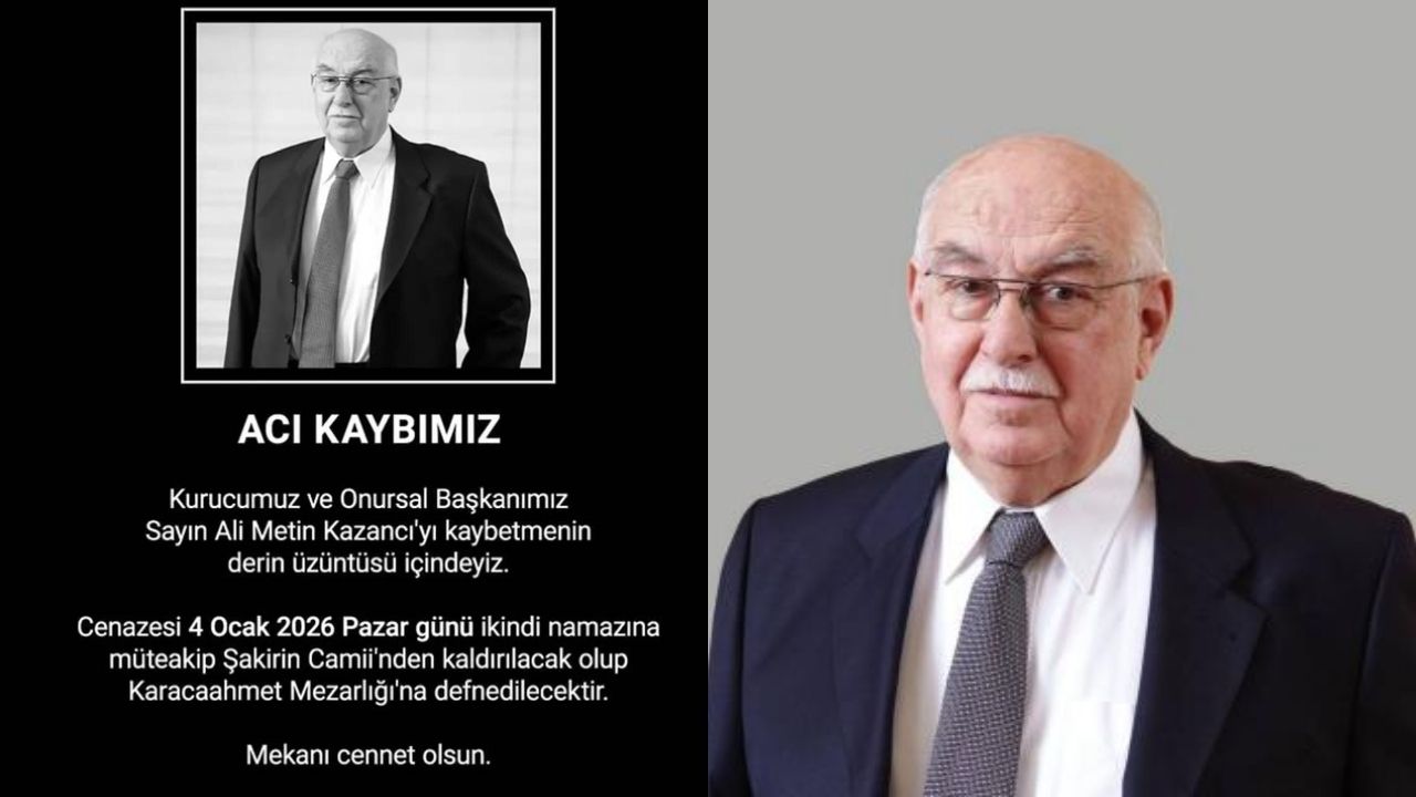 Ali Metin Kazancı Kimdir? Kazancı Holding’in kurucusu hayatını kaybetti