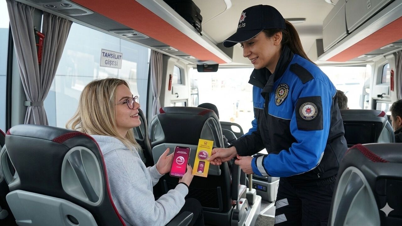 Kahramanmaraş Toplum Destekli Polisten 4 günde 458 kişiye temas