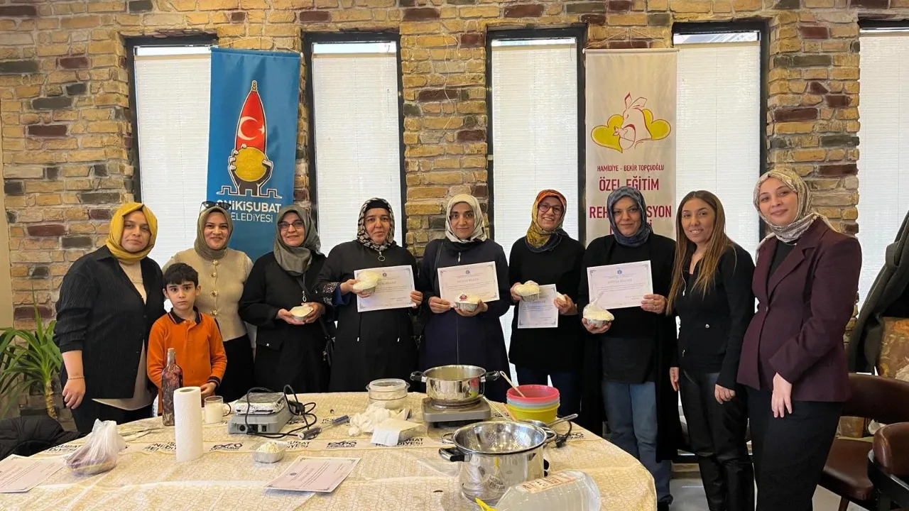 KİÜ’lü kadın akademisyenlerden Kadınlar Günü’ne özel DOKMER’de anlamlı atölye çalışması