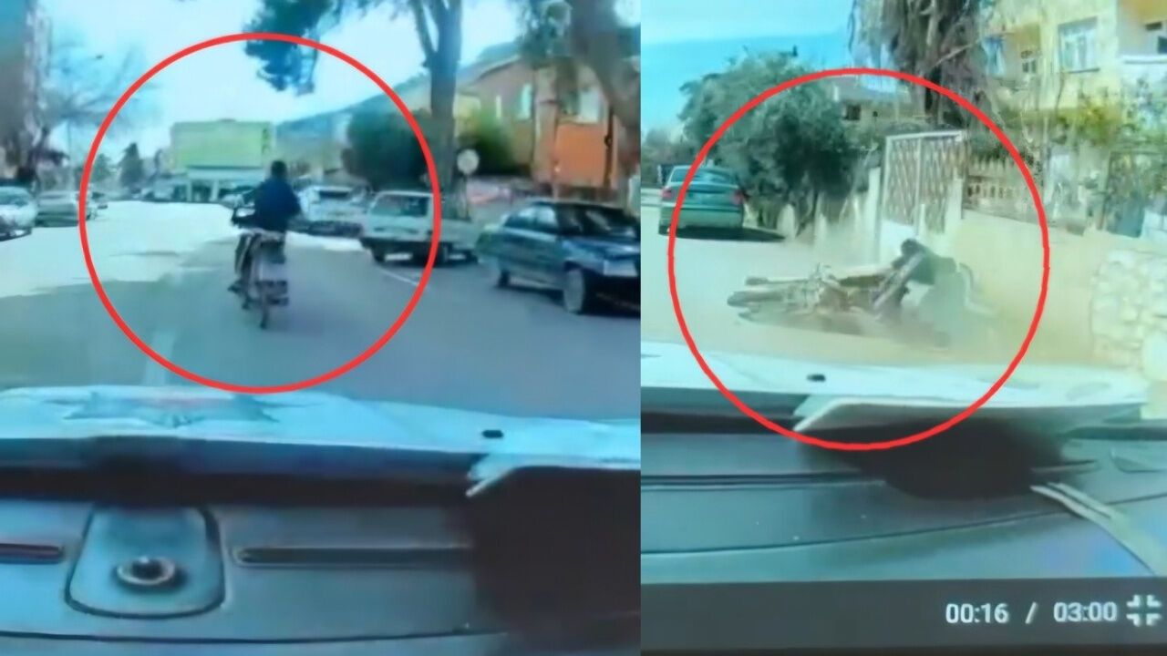 Kozan’da polisten kaçan motosiklet sürücülerine yüz binlerce lira ceza