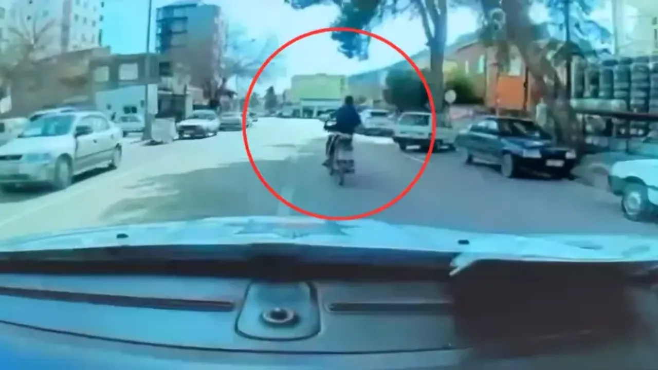 Polisten kaçan iki motosiklet sürücüsüne 664 bin 500 lira ceza