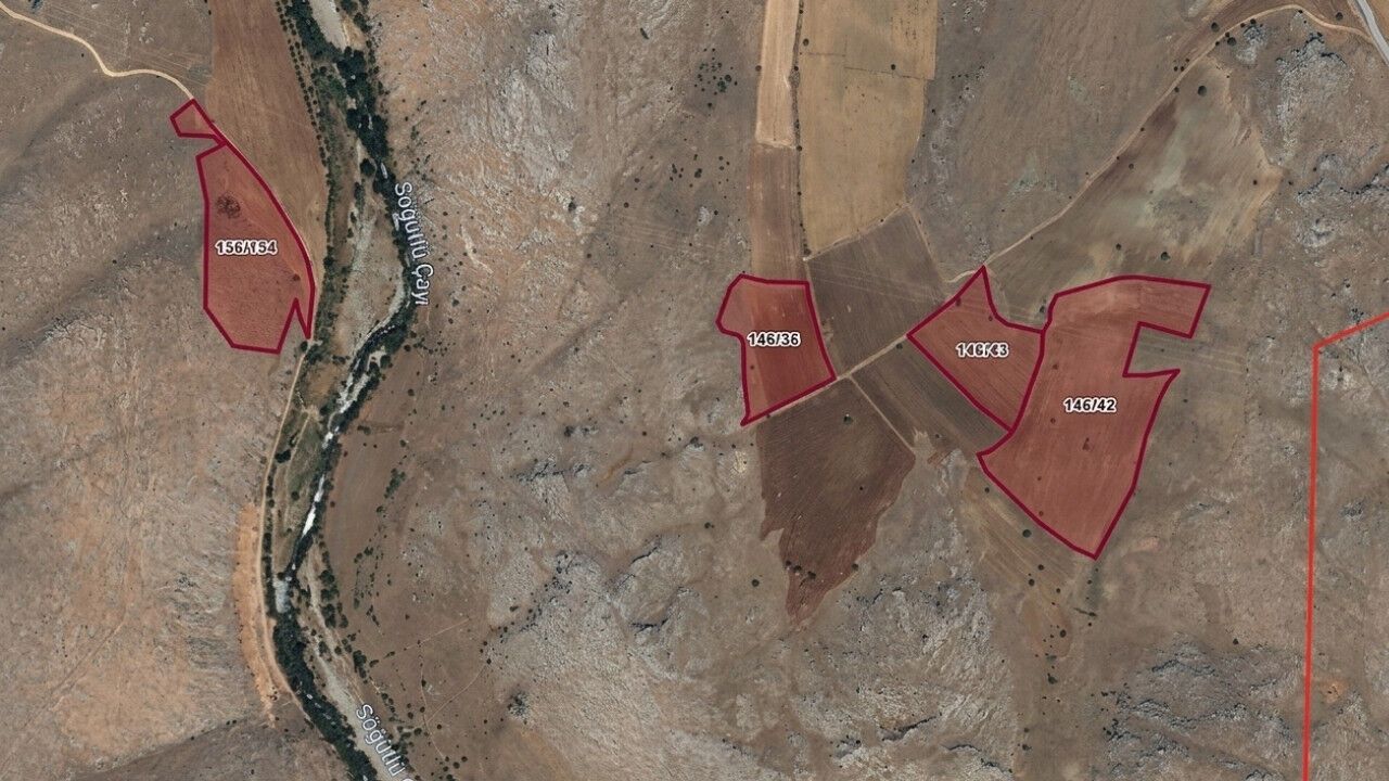 Kahramanmaraş Elbistan’da kamulaştırma kararı! Çok sayıda parsel için dava açıldı