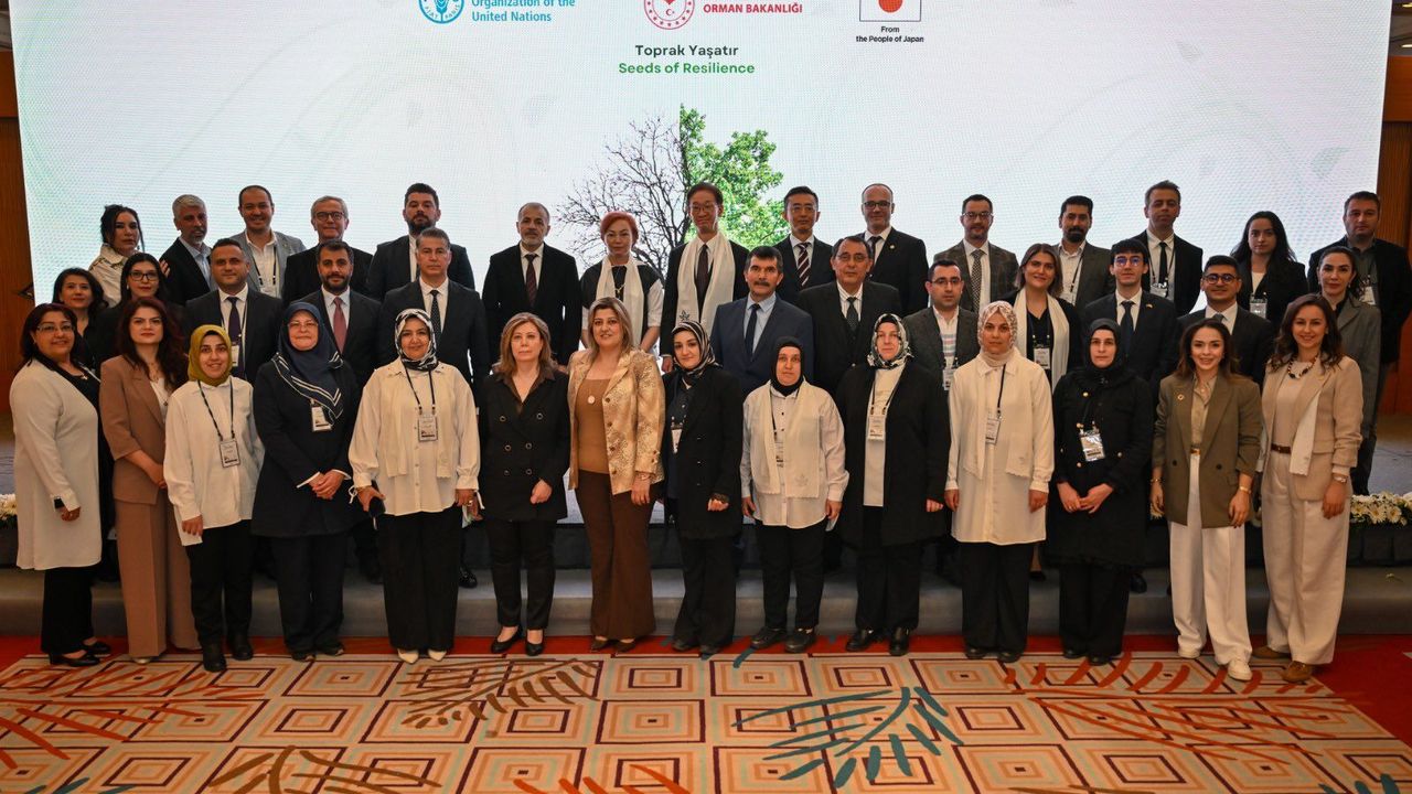 Kahramanmaraş ve Kilis’te Tarımsal Destek Projesi Sona Erdi