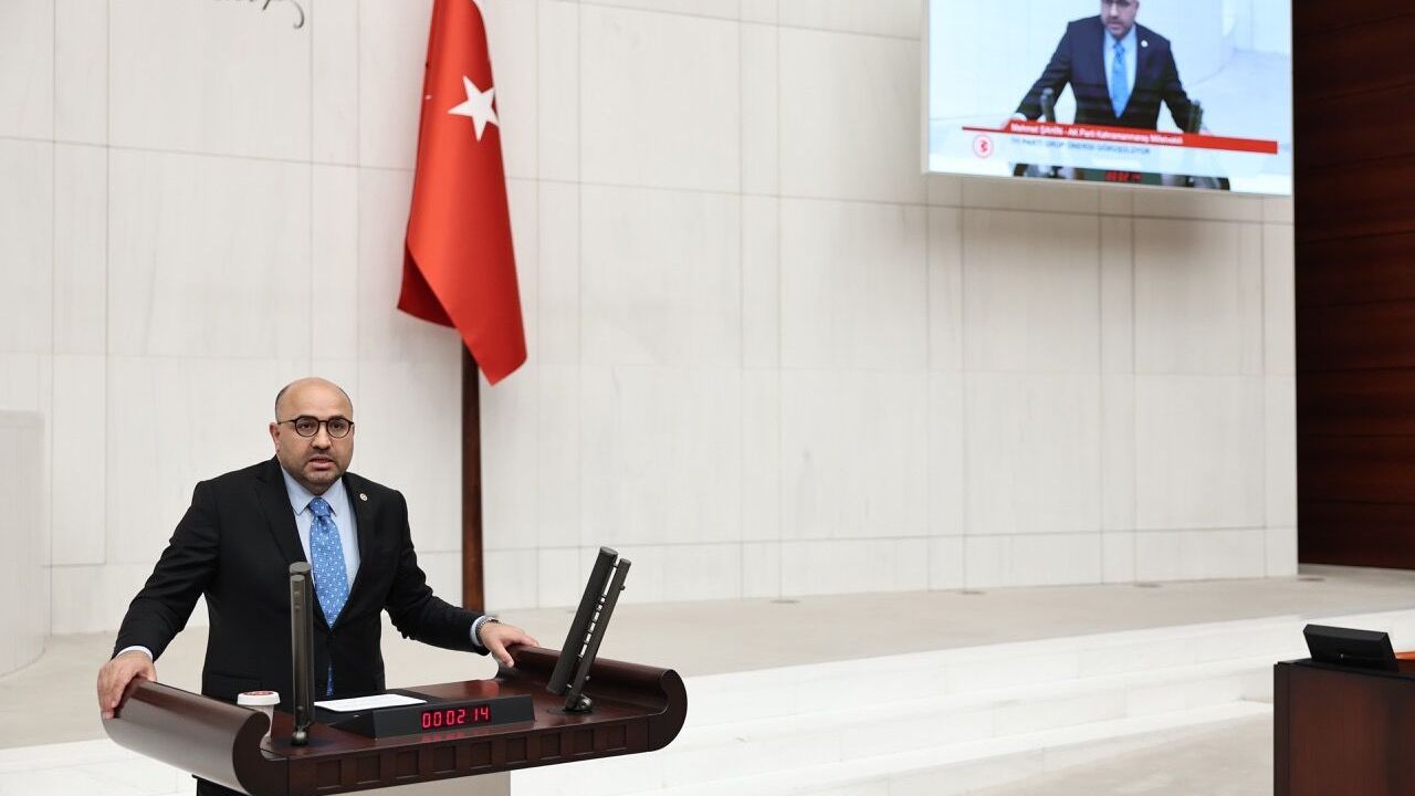 Milletvekili Mehmet Şahin Meclis'te Kahramanmaraş saldırısını anlattı
