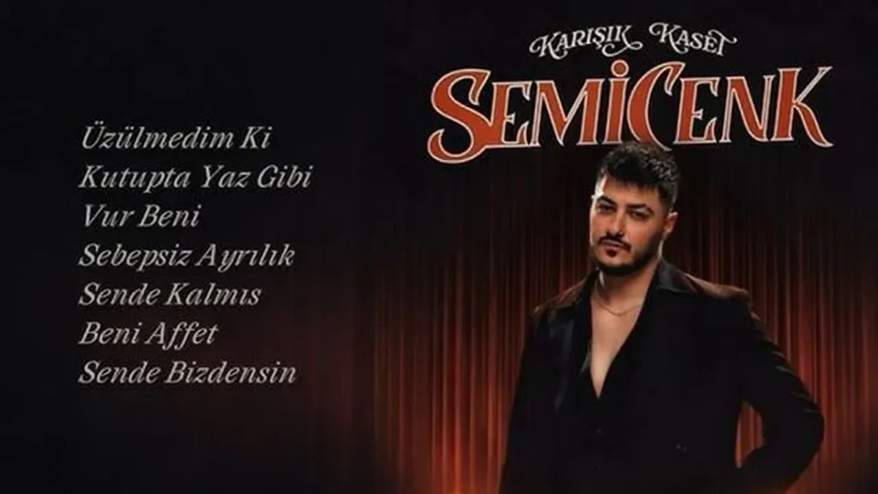 Semicenk “Karışık Kaset-2” Albümünde Hangi Şarkılar Var?  İşte Tüm Parça Listesi