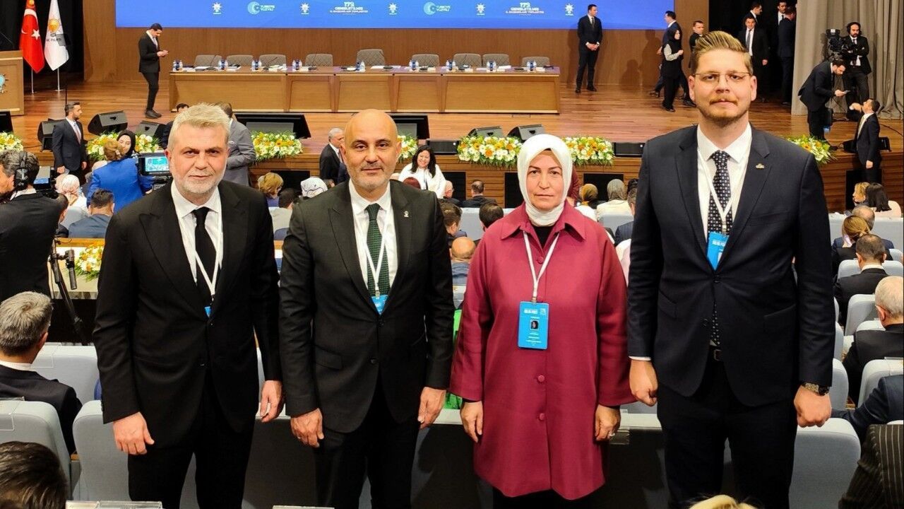 Başkan Görgel Ankara'da! İl Başkanları Toplantısı'na katıldı