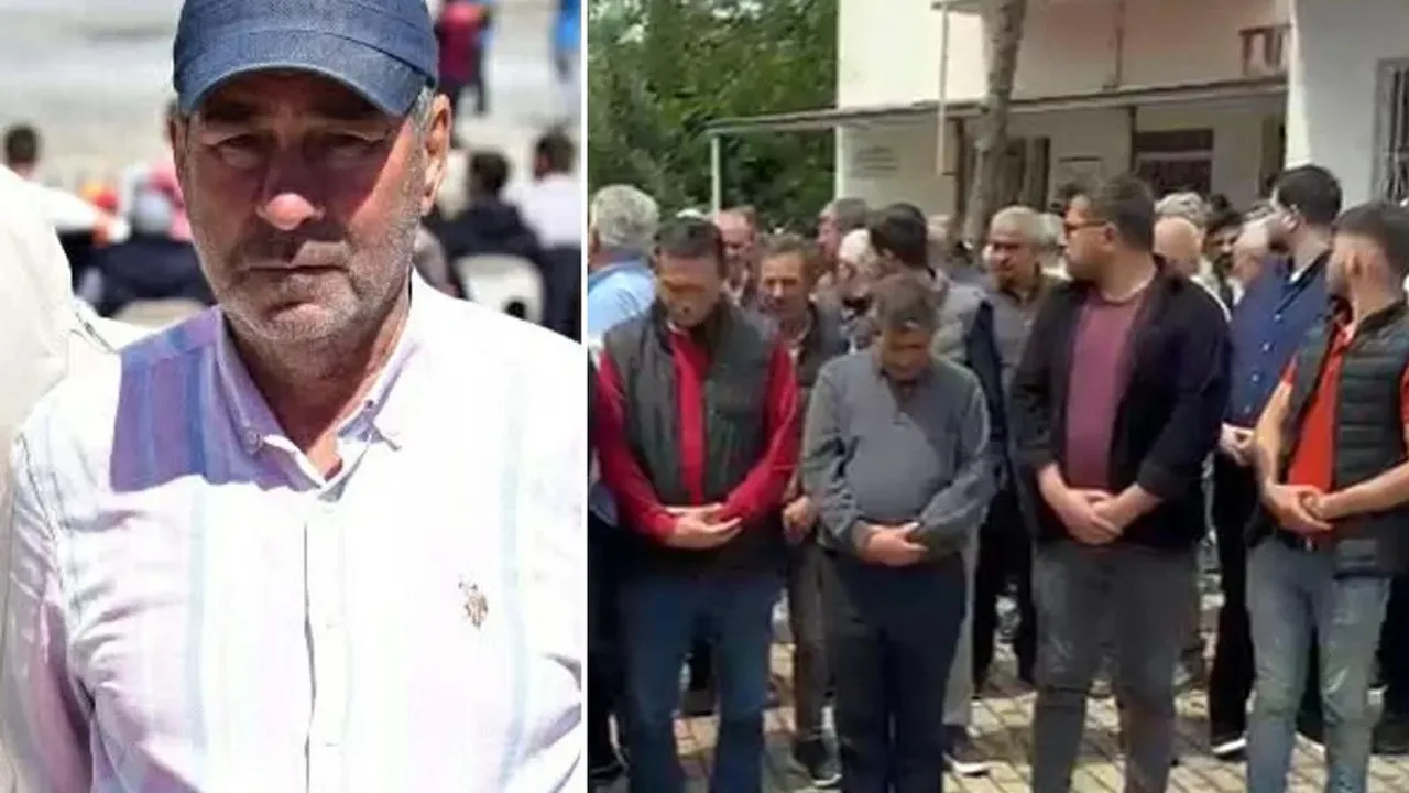Cenazede Herkes Dondu Kaldı! “Helal Etmiyorum” Diye Bağırdı