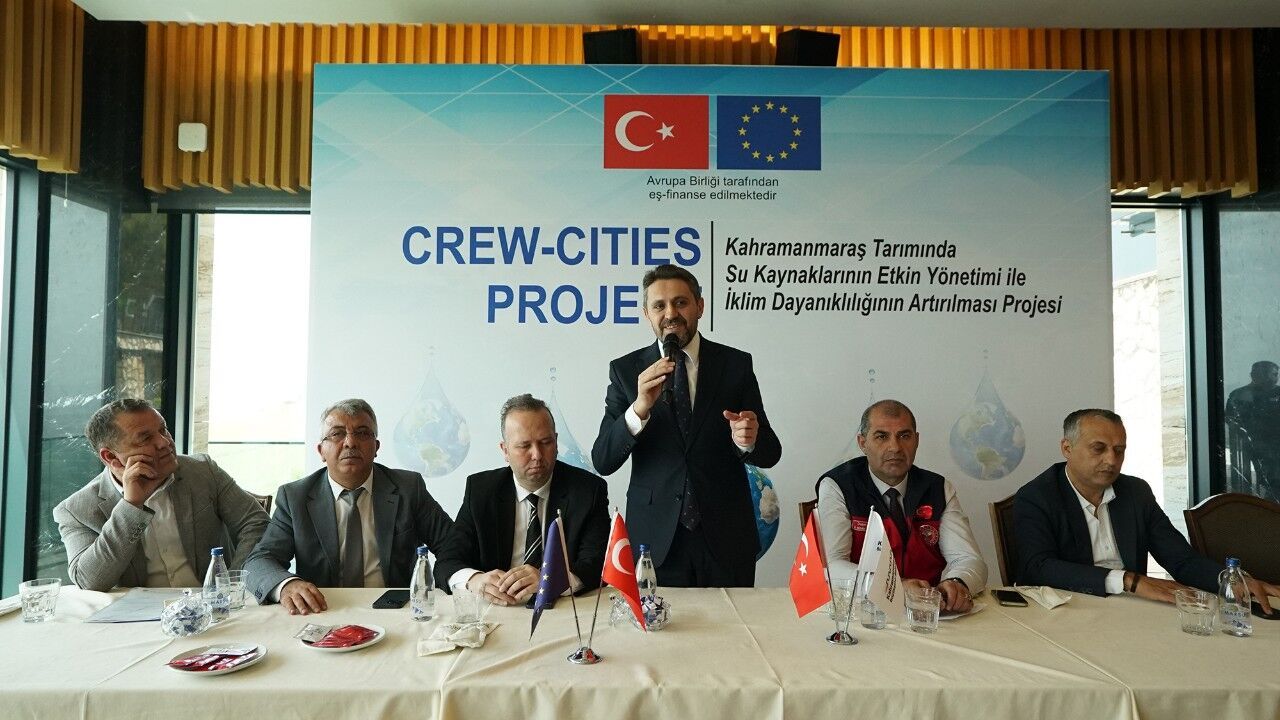 Kahramanmaraş tarımına AB kalkanı! 600 bin euroluk hibe onaylandı
