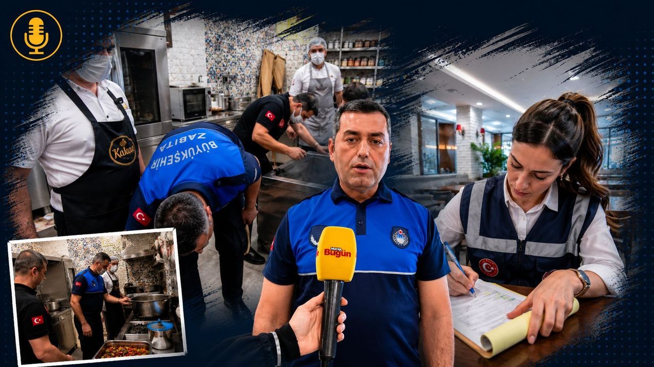 Kahramanmaraş’ta mutfak, menü ve fiyat listeleri denetlendi