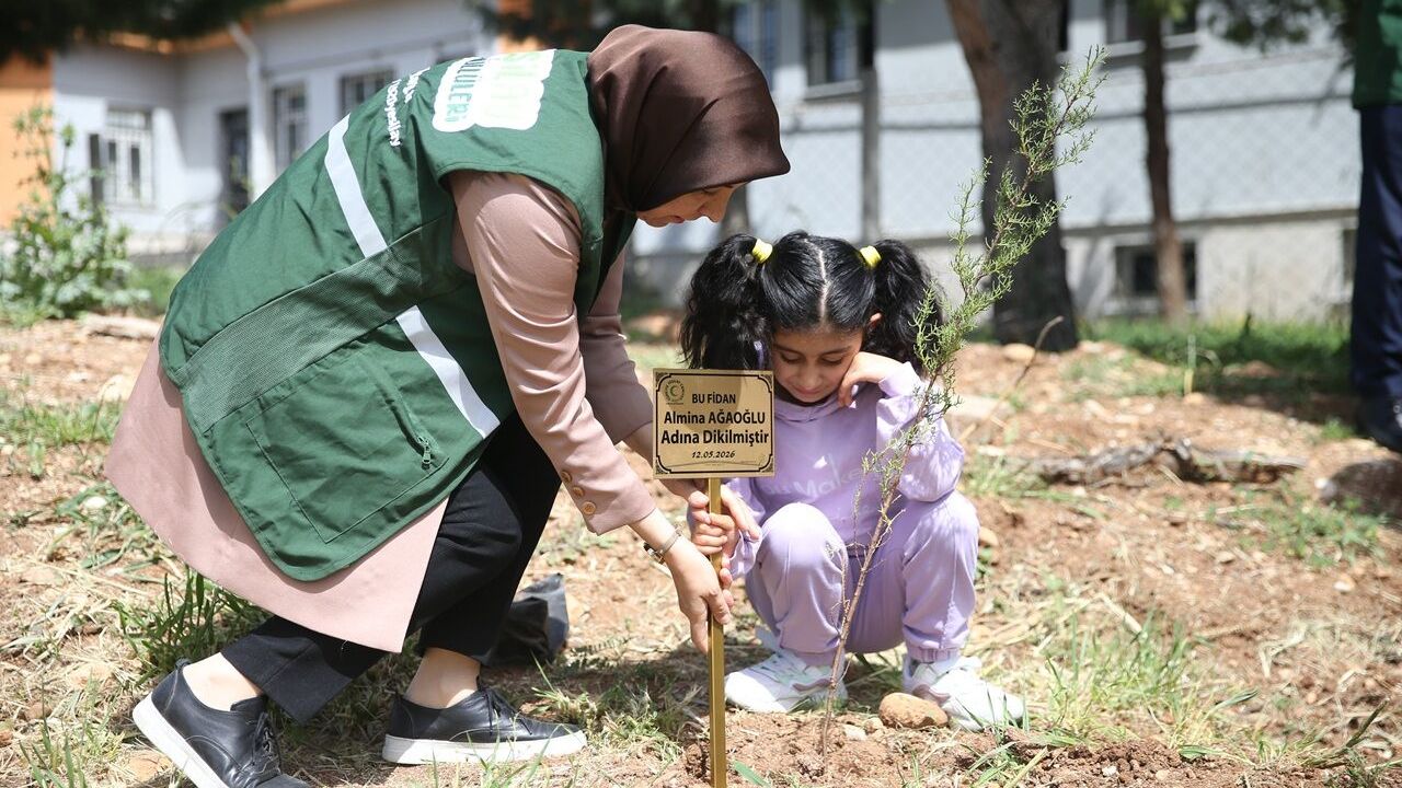 Kahramanmaraş’ta saldırıda hayatını kaybedenler anısına fidan dikildi