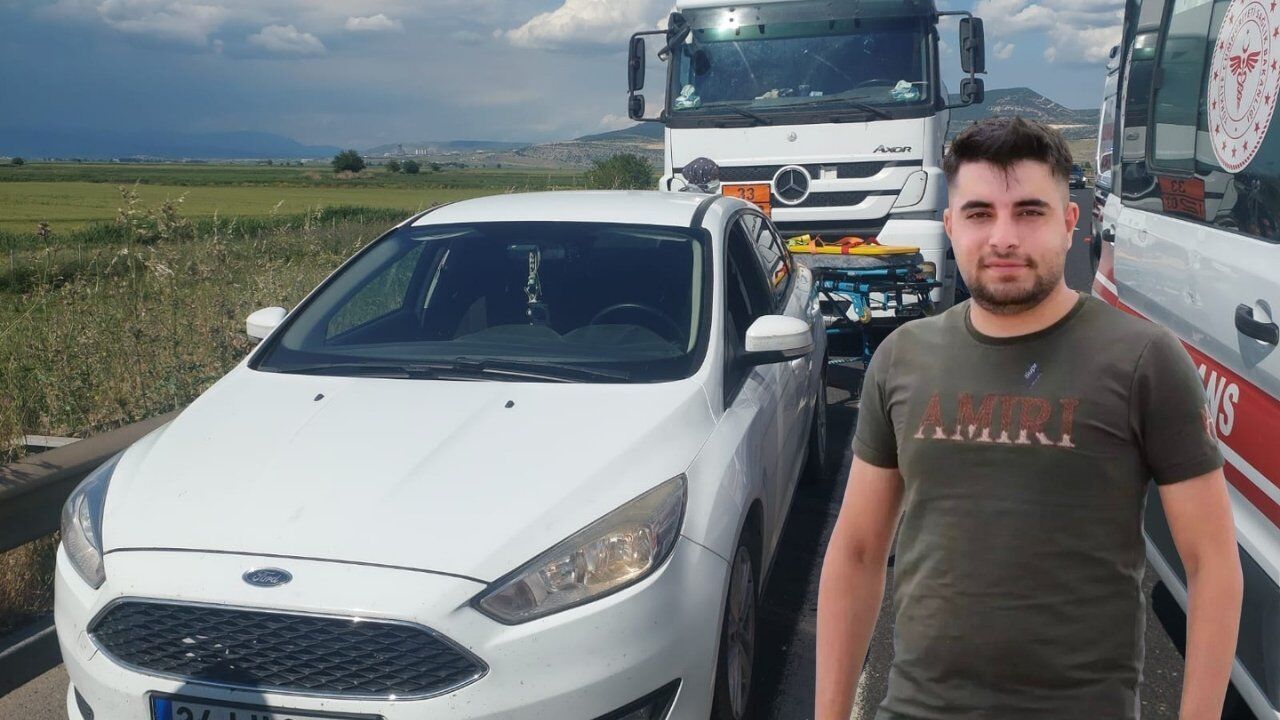 Kahramanmaraş'ta TIR sürücüsü yardım ederken can verdi