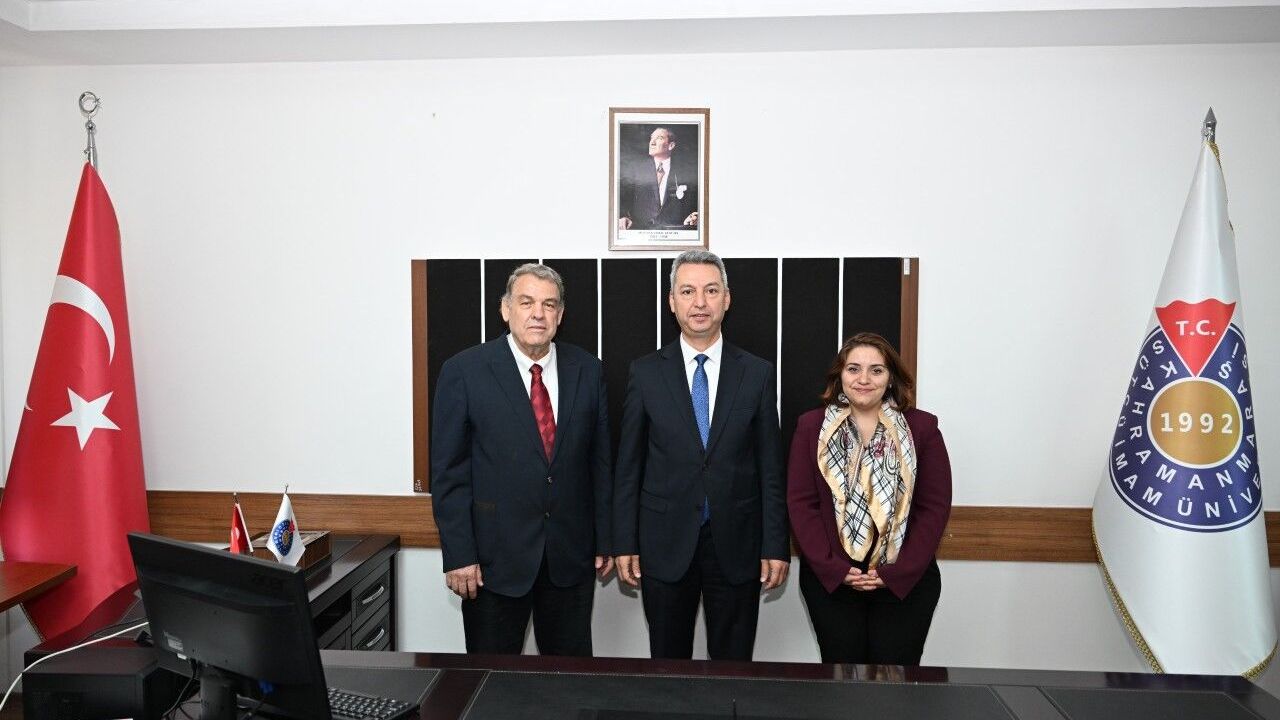 KSÜ Güzel Sanatlar'da devir teslim! Yeni Dekan Günsu Şakalar