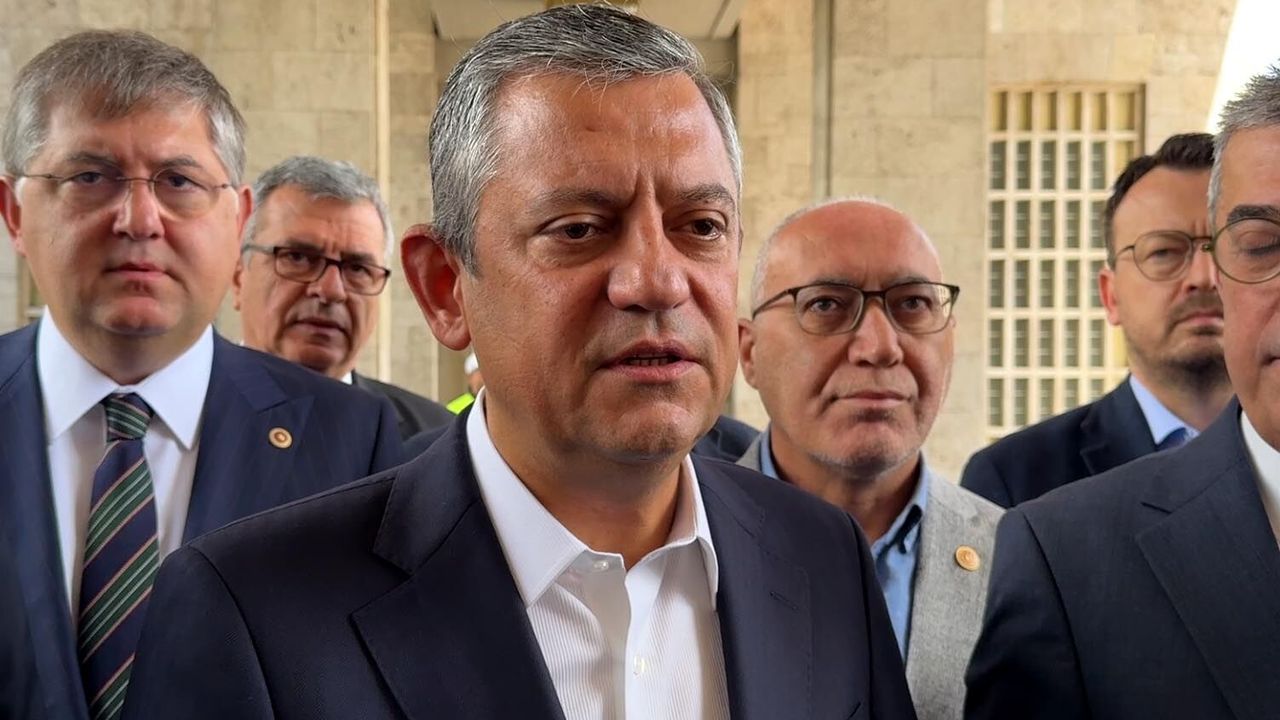 Özgür Özel'in TBMM'deki 'unvanı' değişti