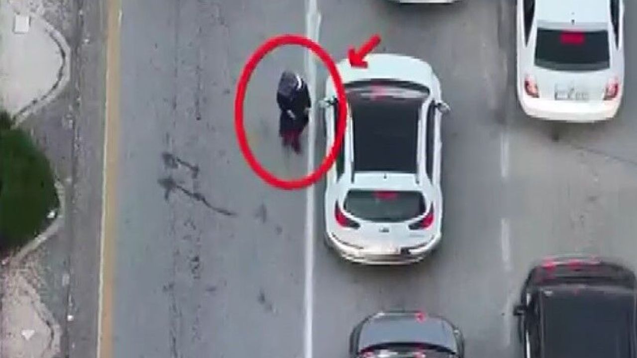Yollarda dilencilik ve satıcılık yapan şahıslara operasyon: 14 gözaltı