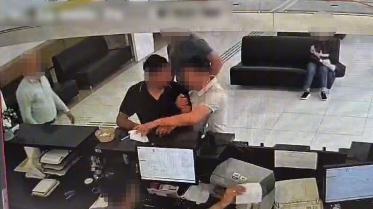 Bankada suçüstü: 324 bin liralık vurgun girişimi engellendi