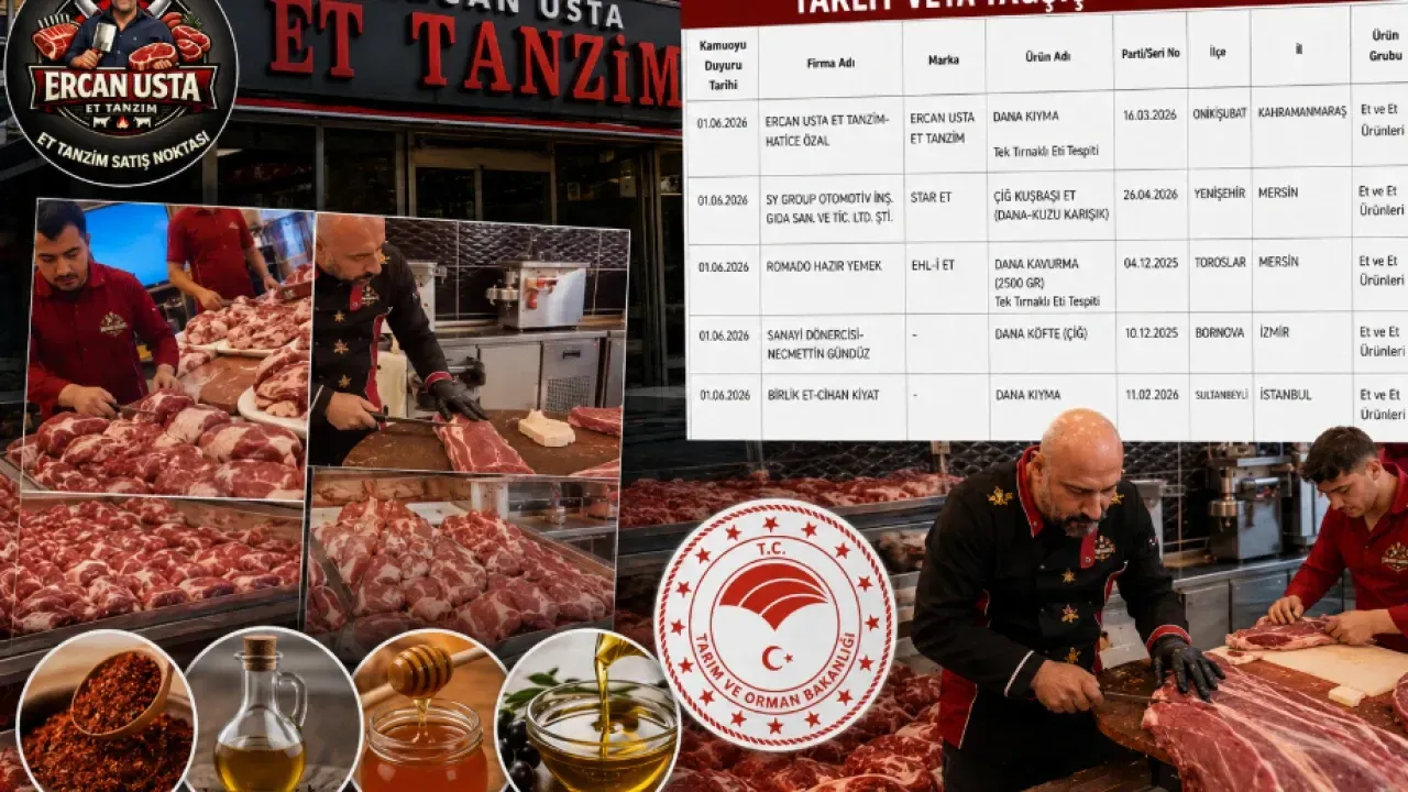 Bakanlığın Listesine Giren Kahramanmaraşlı Kasaptan Kumpas İddiası: “Elimde Tüm Belgeler Var”