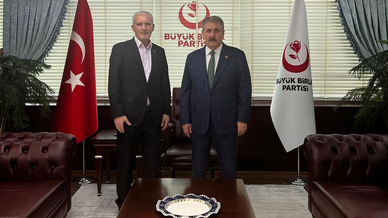 BBP lideri Destici’nin ağabeyi Halil Nural Destici hayatını kaybetti