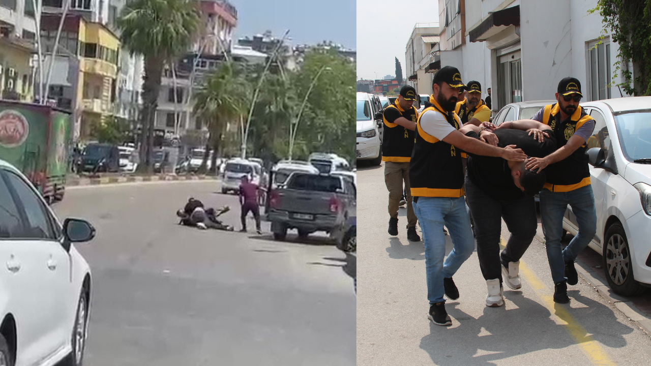 Eşini baba evine gönderen damada kayınbirader dayağı