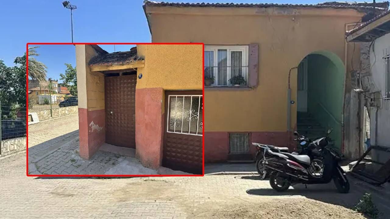 Evin kapısına asılan poşette yeni doğmuş bebek bulundu