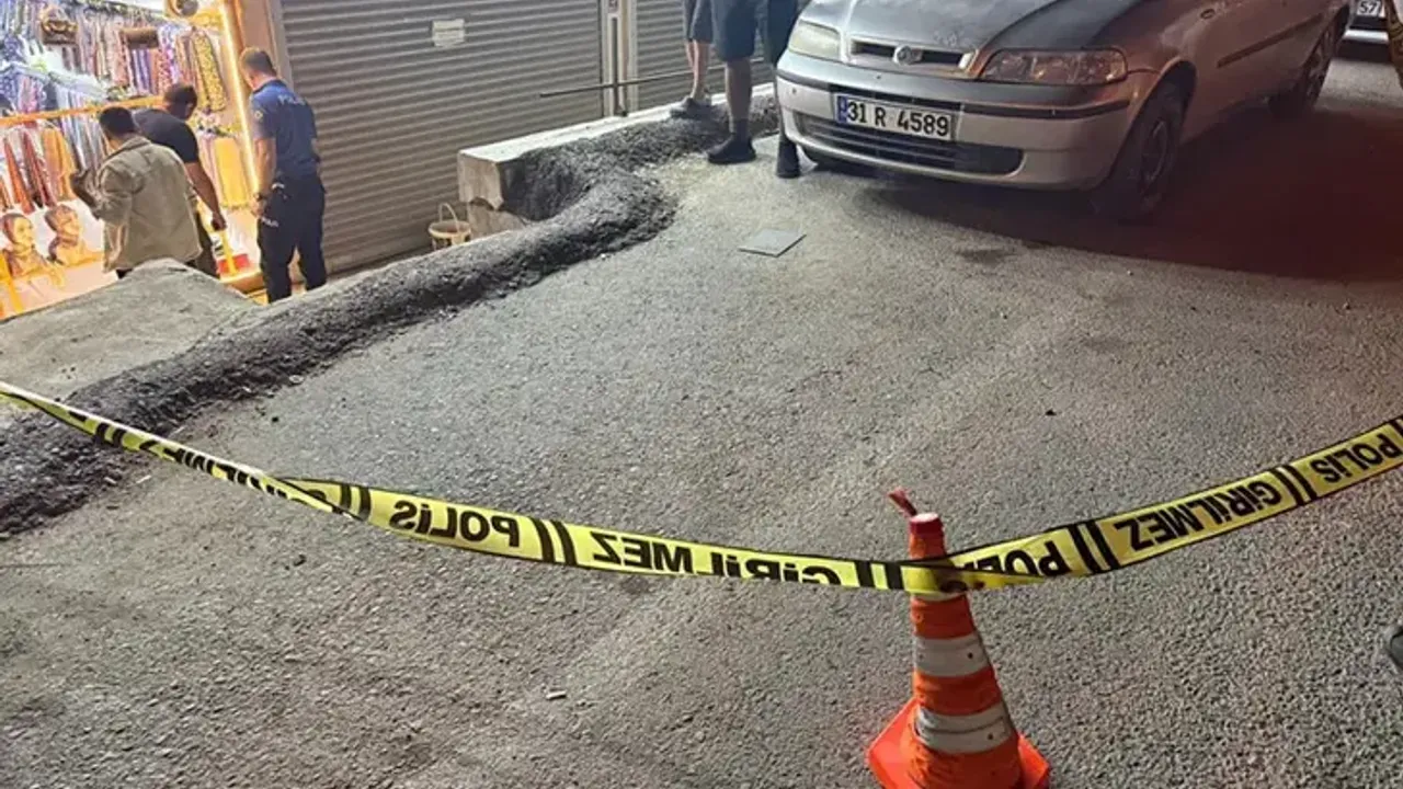 Hatay'da İş Yerine Silahlı Saldırı: 1 Kişi Yaralandı