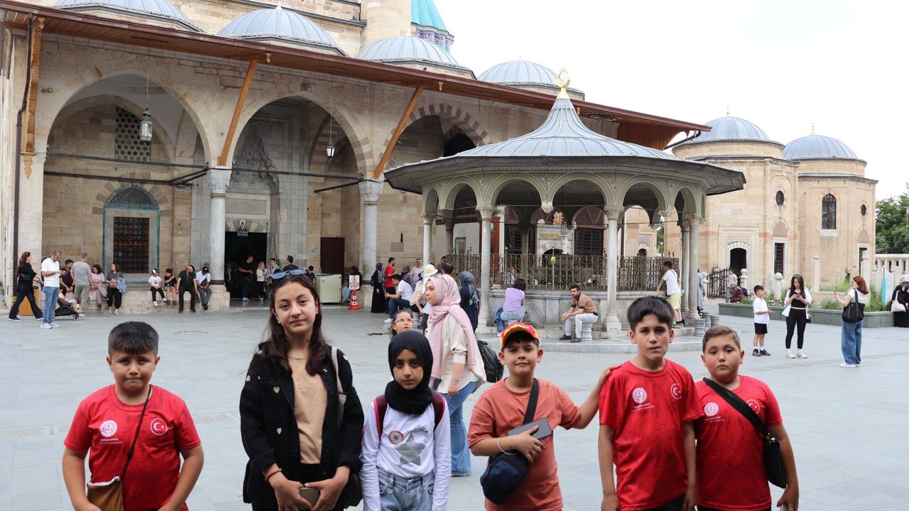Kahramanmaraş’ın zekâ şampiyonları Konya’da