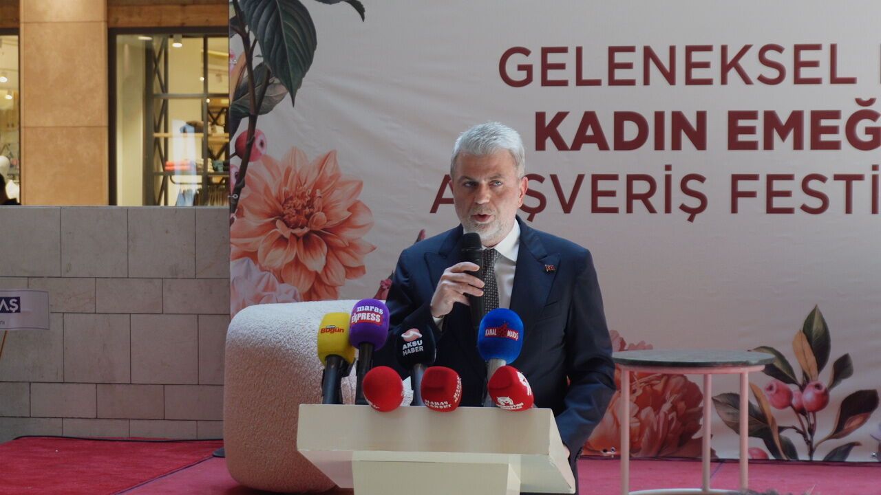 Kahramanmaraş'ta "3. Kadın Emeği Alışveriş Festivali" başladı