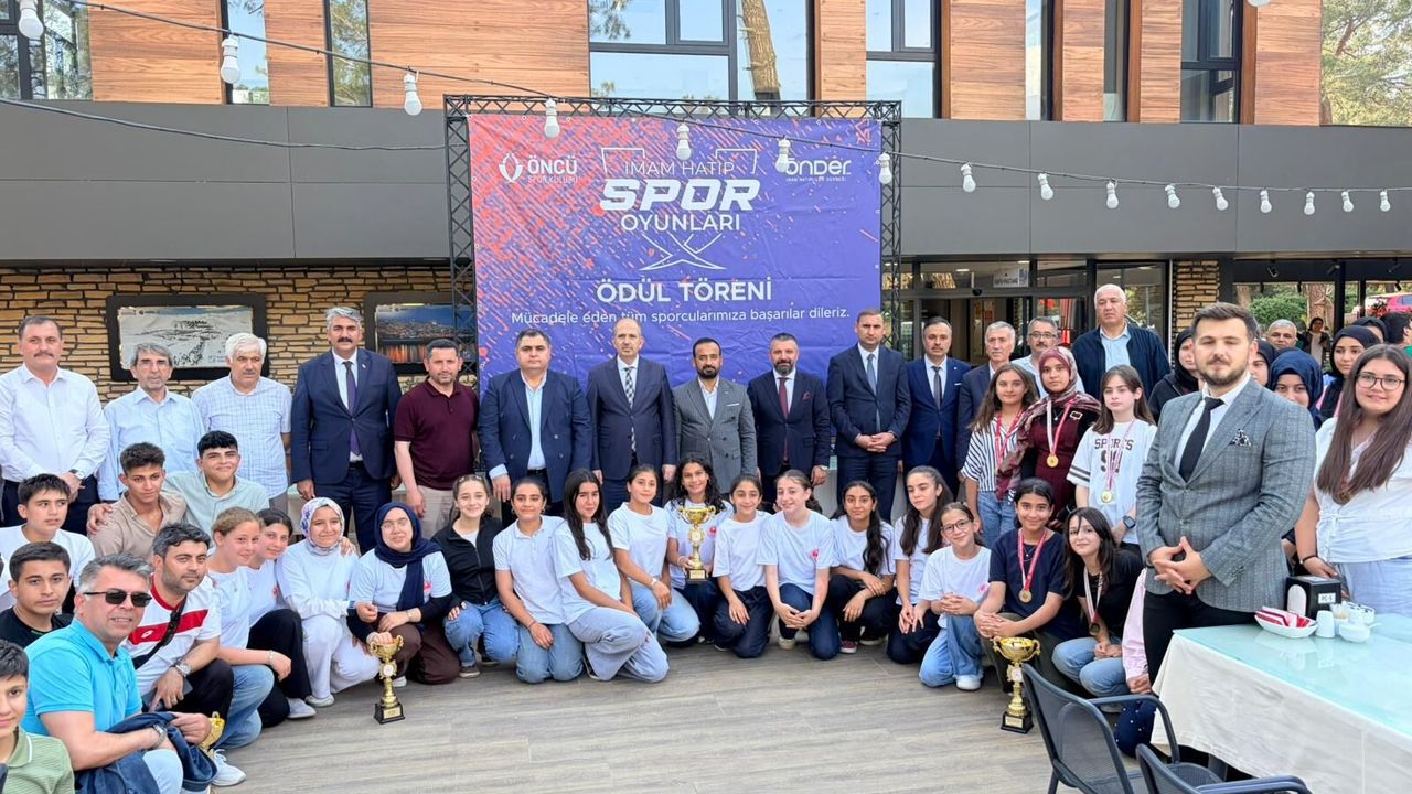 Kahramanmaraş’ta İmam Hatip Spor Oyunları Finali: Şampiyonlar Belli Oldu!
