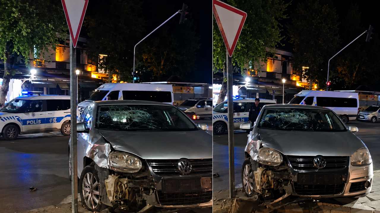 Kahramanmaraş’ta Otomobil ile Elektrikli Bisiklet Çarpıştı: 2 Kişi Yaralandı