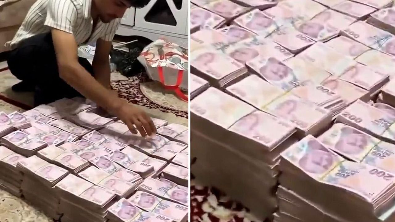 Kurban Satışından Kazandığı Parayı Halıya Serdi