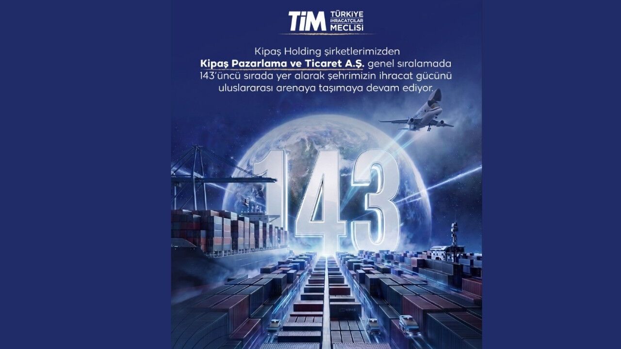 TİM 1000 listesinde Kahramanmaraş'tan 6 firma var