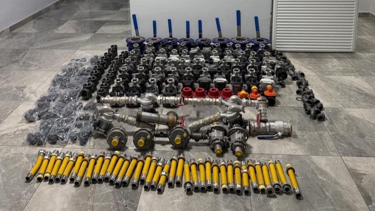 2,5 milyonluk vurgun! Polisten şantiye hırsızına operasyon