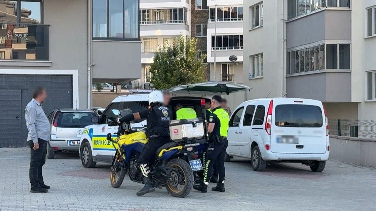 Polisten kaçmanın faturası 492 bin 719 lira