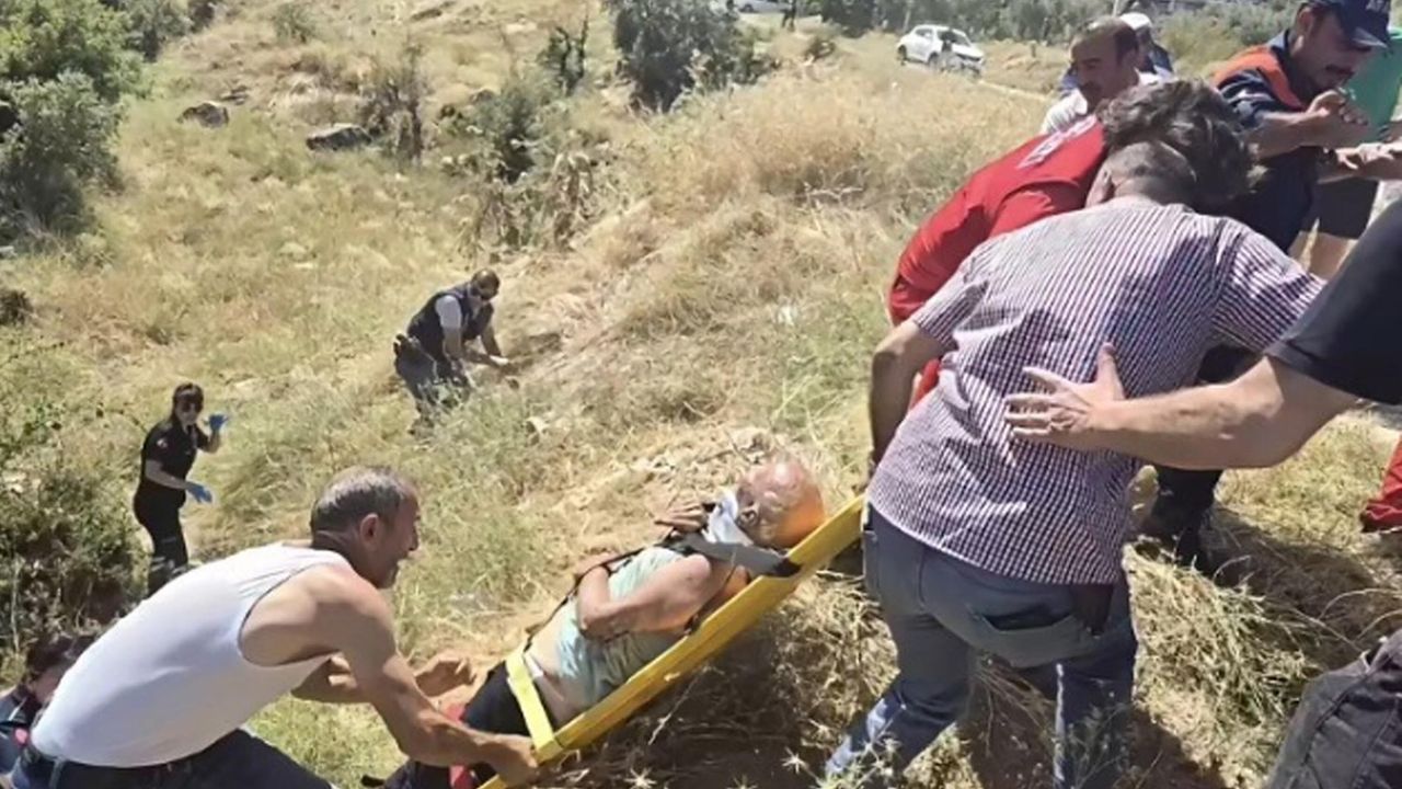 Kayıp alzheimer hastası 32 saat sonra dere yatağında yaralı halde bulundu