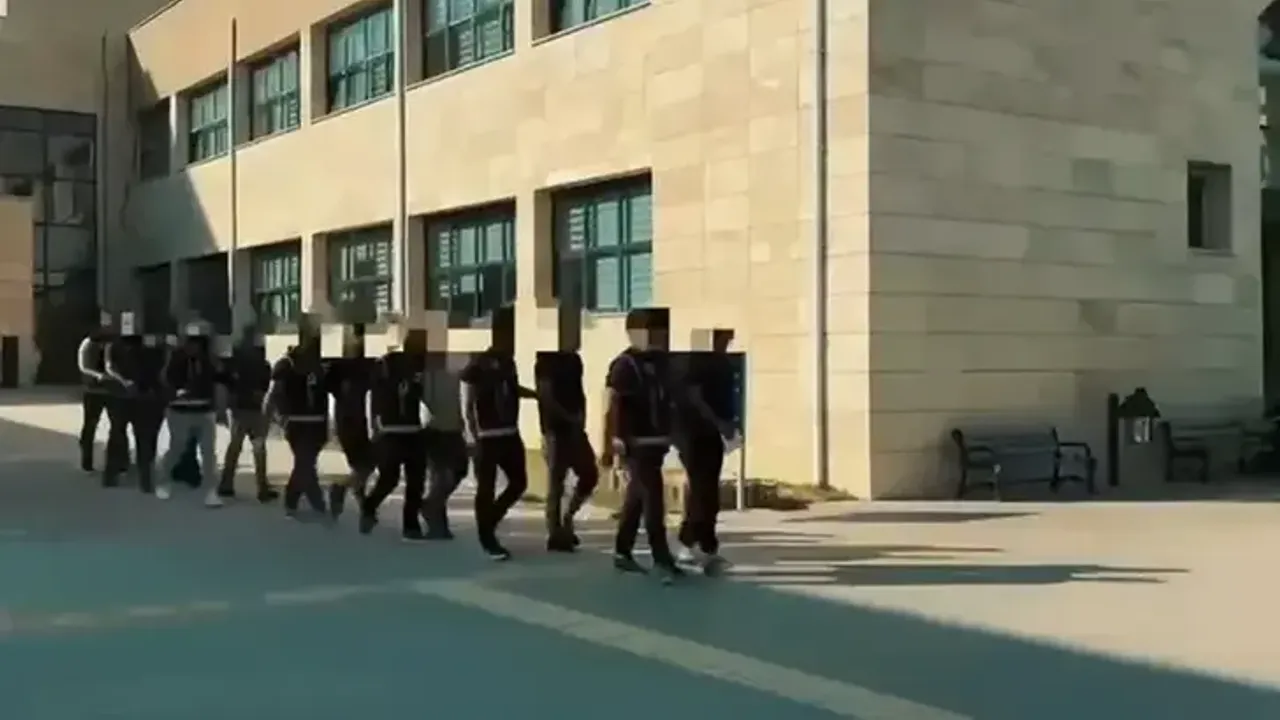 10 ilde 11 milyon TL'lik dolandırıcılık operasyonunda 11 tutuklama
