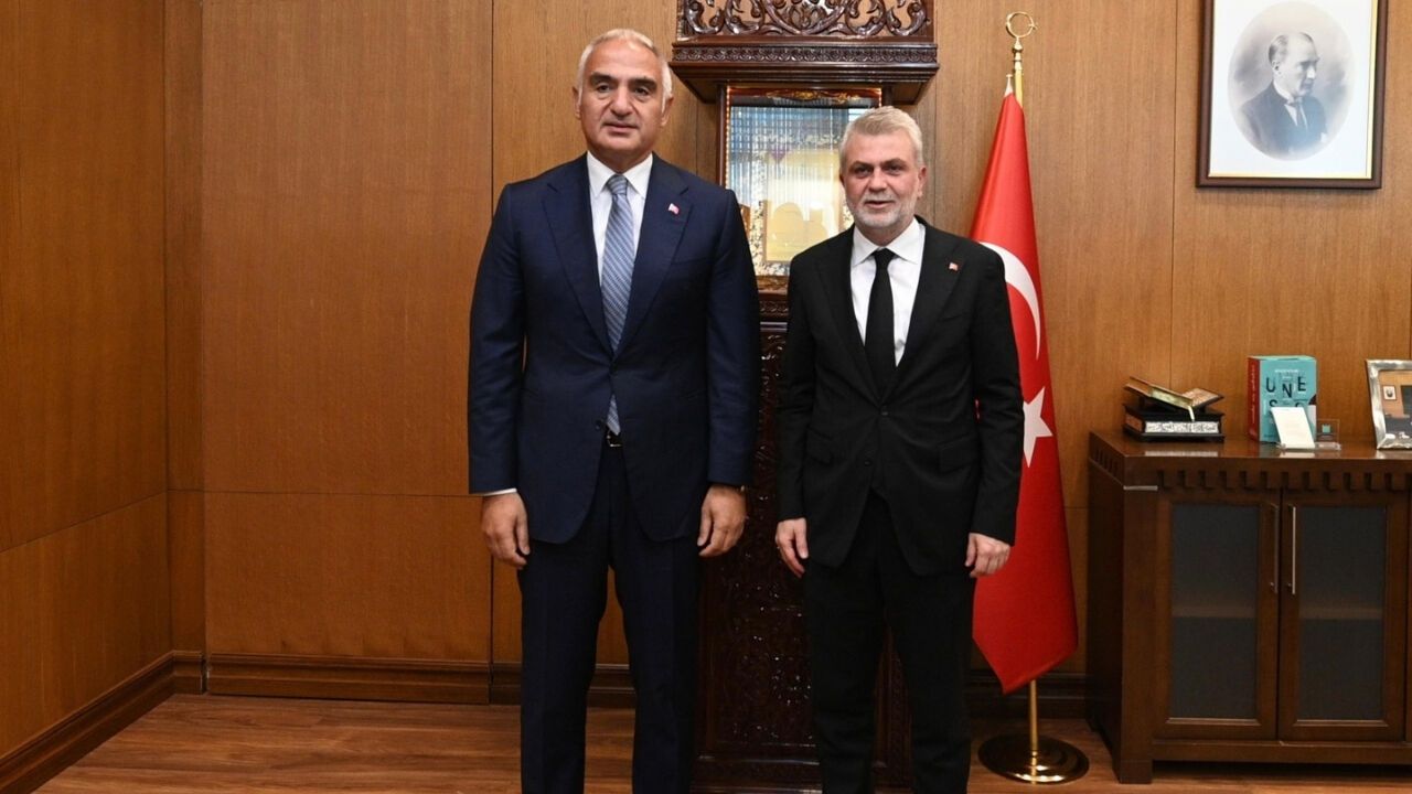 Bakan Ersoy Kahramanmaraş’ta: Deprem sonrası projeler masaya yatırıldı