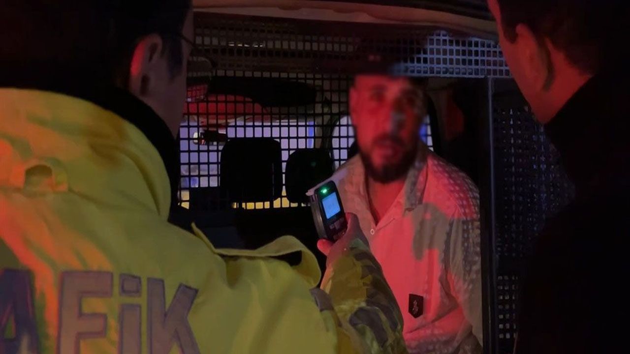 Bursa'da Alkollü Sürücüye 420 Bin Lira Ceza Kesildi