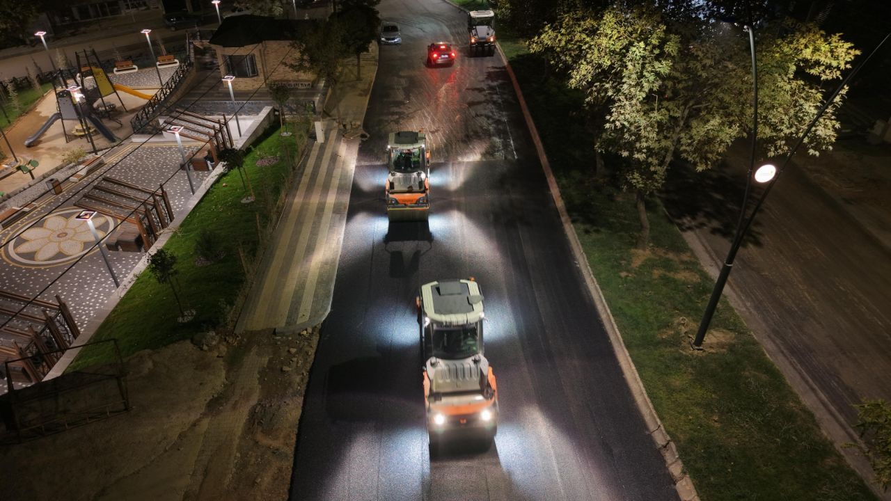 Kahramanmaraş'ta 19 noktada asfalt çalışması! İşte mahalle mahalle yol listesi