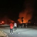 Kahramanmaraş Onikişubat'ta elektrik trafosunda patlama!