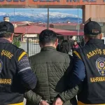 Kahramanmaraş'ta 29 yıl hapis cezasıyla aranan hükümlü yakalandı