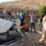 Şırnak'ta otomobil şarampole devrildi: 4 ağır yaralı