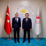 Başkan Görgel, Tarım ve Orman Bakanı Yumaklı'ya Kahramanmaraş'ın Taleplerini İletti