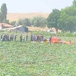 Ankara'da eğitim helikopteri düştü: Yaralılar var