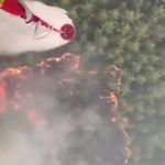 Muğla’daki orman yangınına 5 uçak ve 18 helikopterle müdahale sürüyor