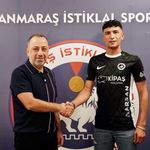 İbrahim Halil Talay resmen Kahramanmaraş İstiklal Spor'da