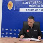Kahramanmaraş AFAD'ın yeni müdürü belli oldu!