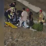 Kahramanmaraş-Göksun yolunda korkutan kaza: Motosiklet sürücüsü metrelerce savruldu