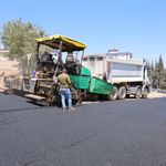 Kahramanmaraş'ta Asfalt İşçilerinden Zorlu Mesai